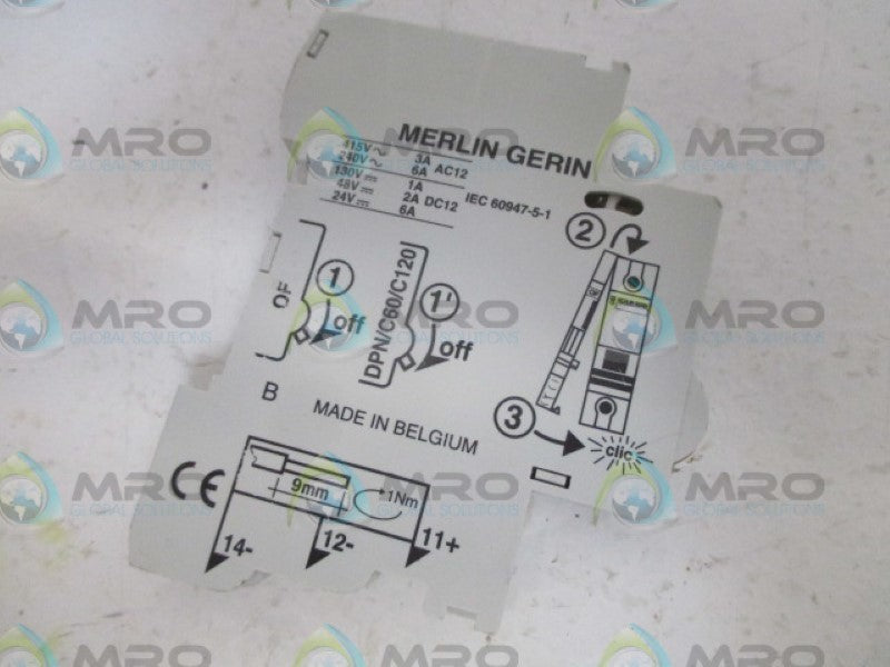 MERLIN GERIN 26924 AUXILIARY SWITCH (AS PICTURED) NSNP