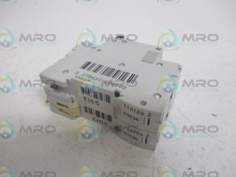 MERLIN GERIN 25816 CIRCUIT BREAKER 10A UNMP