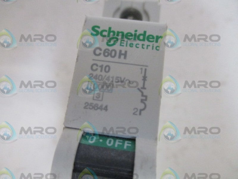 SCHNEIDER 25644 CIRCUIT BREAKER 10A NSNP