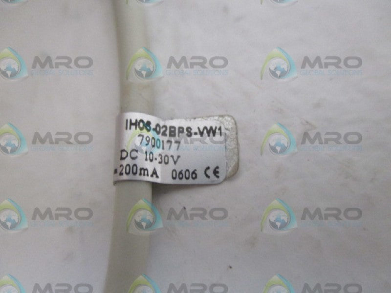 SICK IH05-02BPS-VW1 PROXIMITY SENSOR NSNP