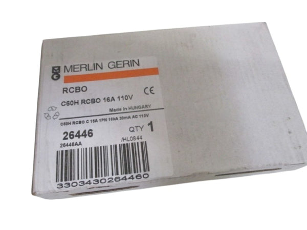 MERLIN GERLIN 26446 CIRCUIT BREAKER 16A NSMP