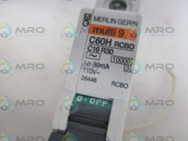 MERLIN GERLIN 26446 CIRCUIT BREAKER 16A NSMP