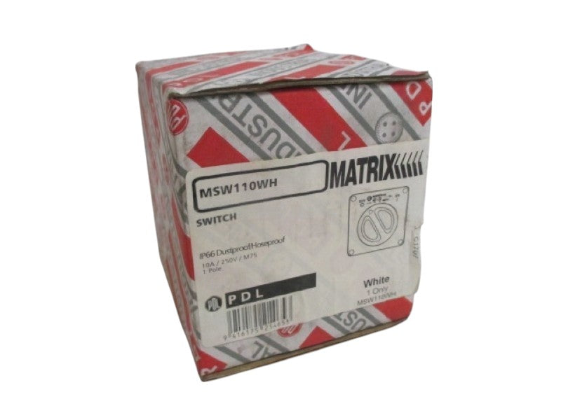 MATRIX MS110WH 10A 250V NSMP