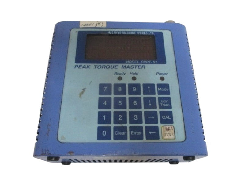 SANYO MACHINE WORKS SPPT-SI UNMP