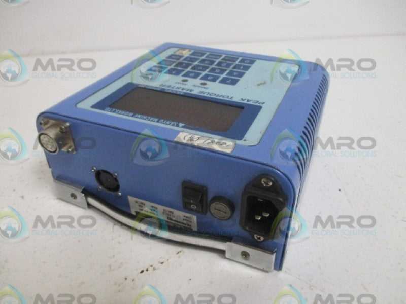 SANYO MACHINE WORKS SPPT-SI UNMP