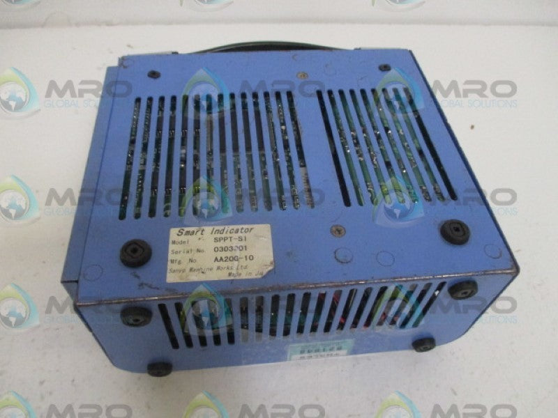 SANYO MACHINE WORKS SPPT-SI UNMP
