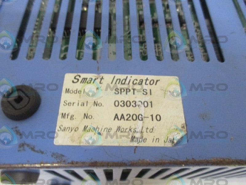 SANYO MACHINE WORKS SPPT-SI UNMP