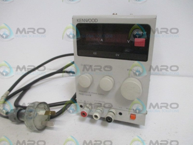 KENWOOD PA18-1.2AYF UNMP
