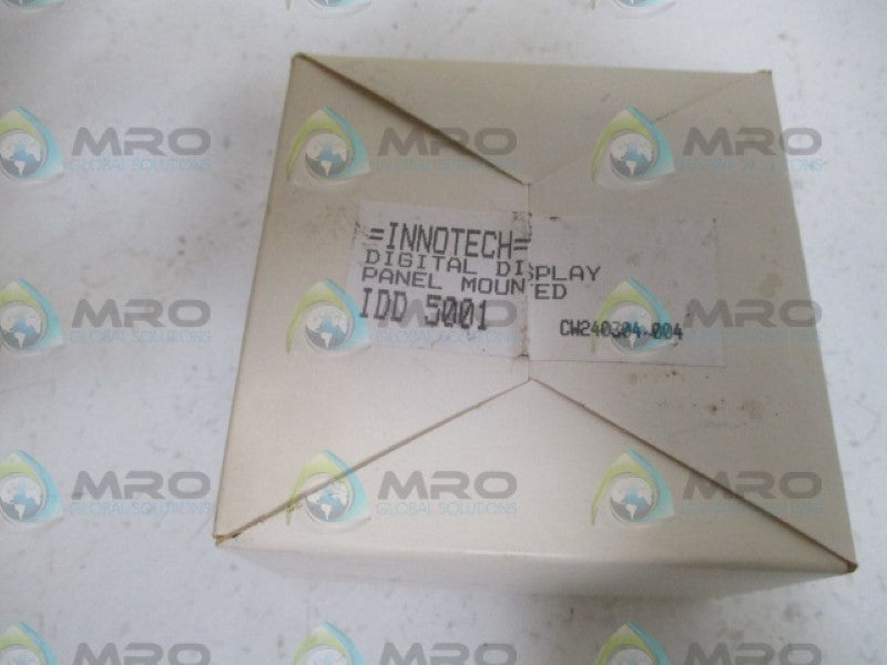 INNOTECH IDD5001 NSFS