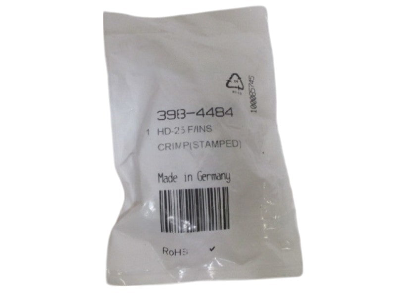 EPIC 11.2610 398-4484 HD-25F/INS FEMALE CONNECTOR NSMP
