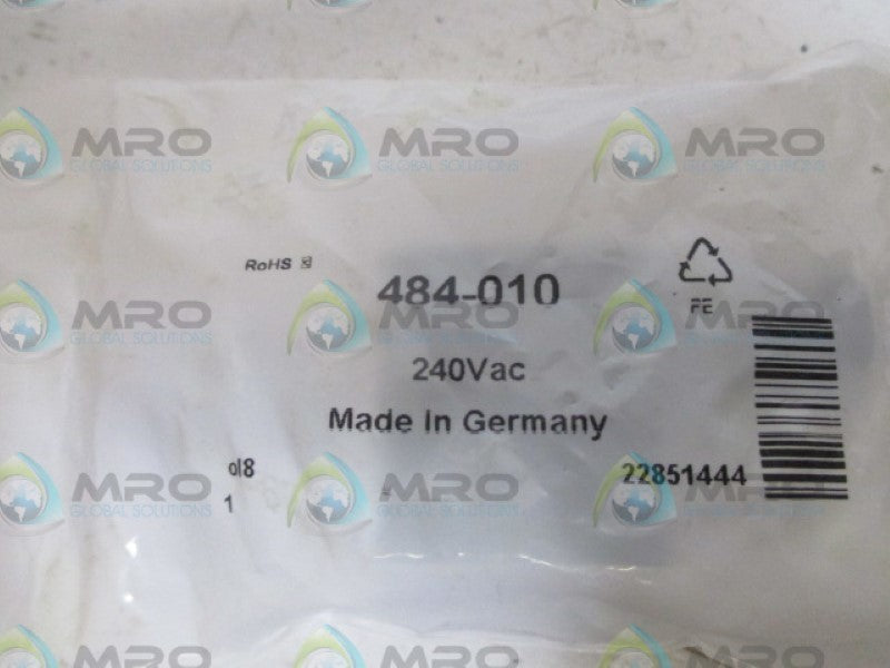 HIRSCHMANN 932977100 484-010 CONNECTOR 240VAC NSMP