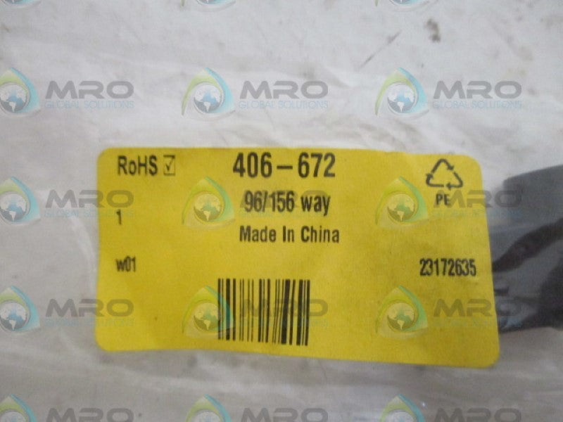 ITT 204-0016-000 406-672 96/156 WAY NSMP