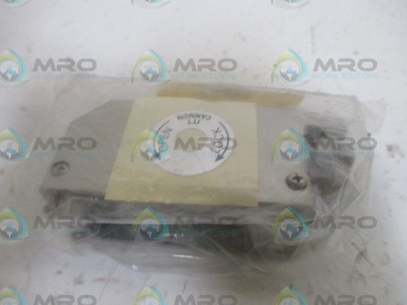 ITT 249-4517-000 341-9019 96 WAY BACKSHELL CONNECTOR NSMP