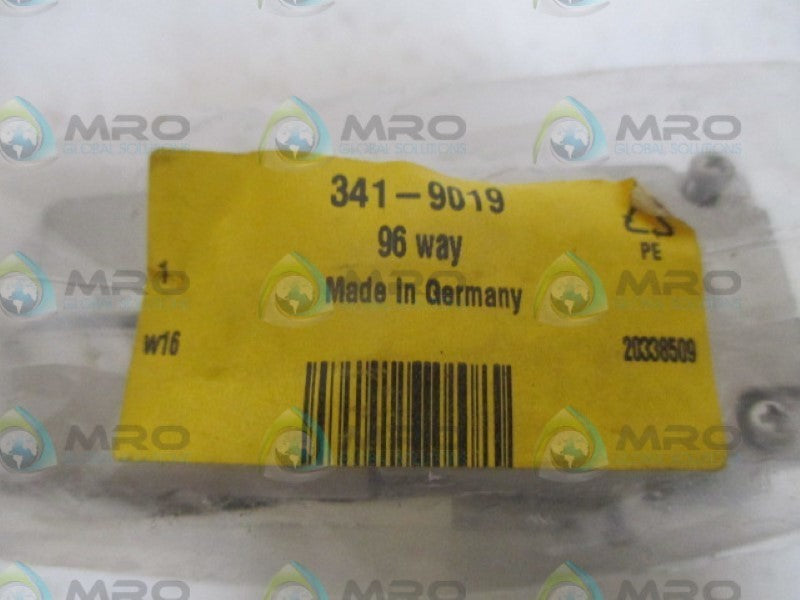 ITT 249-4517-000 341-9019 96 WAY BACKSHELL CONNECTOR NSMP