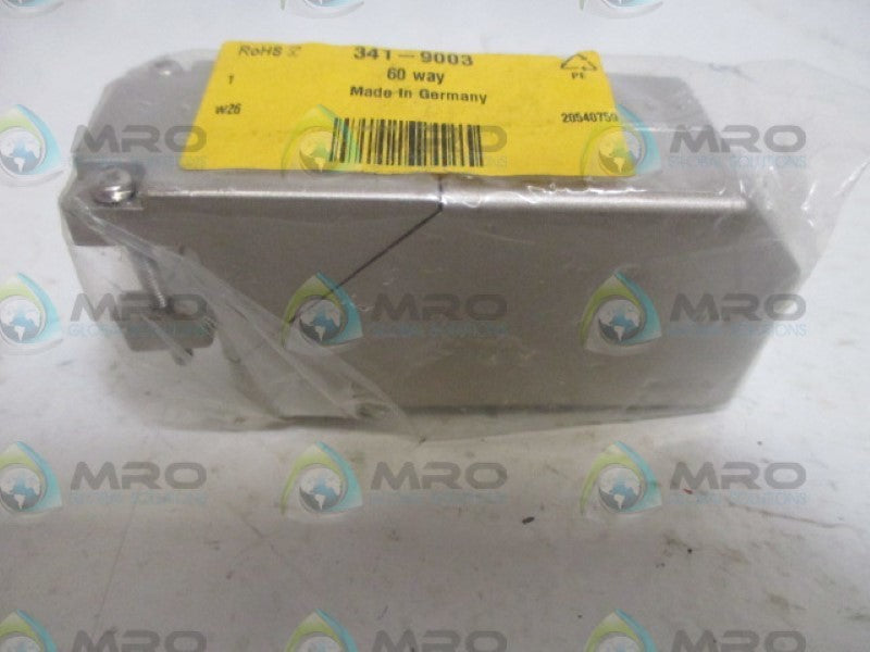 ITT 249-4518-000 341-9003 60 WAY BACKSHELL CONNECTOR NSMP