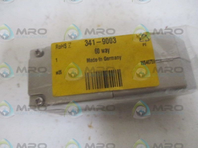ITT 249-4518-000 341-9003 60 WAY BACKSHELL CONNECTOR NSMP