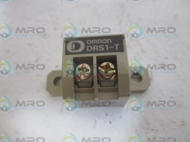 OMRON DRS1-T TERMINAL BLOCK NSNP