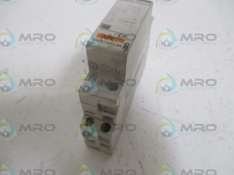 MERLIN GERIN 15958 CONTACTOR 25A 250V UNMP