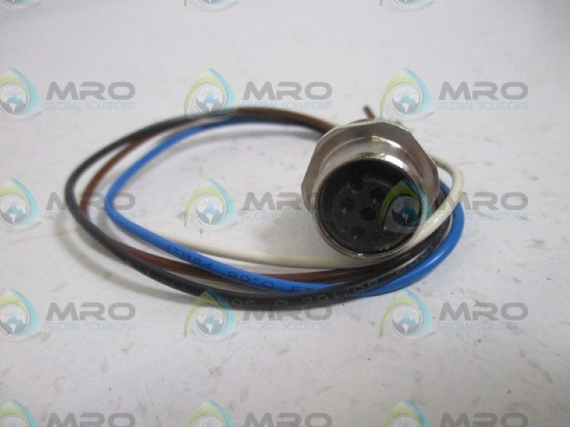 RS 290-6629 RECEPTACLE M12 4-WAY NSNP