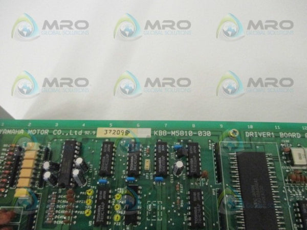 YAMAHA MOTOR KB8-M5810-030 DRIVER BOARD ASSEMBLY NSNP