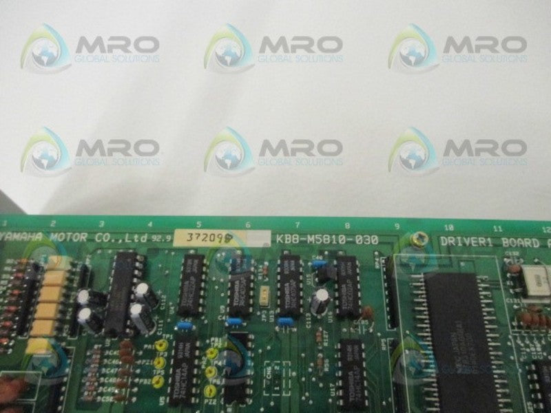 YAMAHA MOTOR KB8-M5810-030 DRIVER BOARD ASSEMBLY NSNP