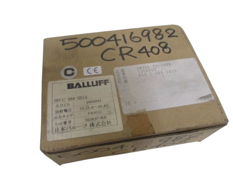 BALLUFF BISC-484-SB13 CONTROLLER 24VDC NSMP