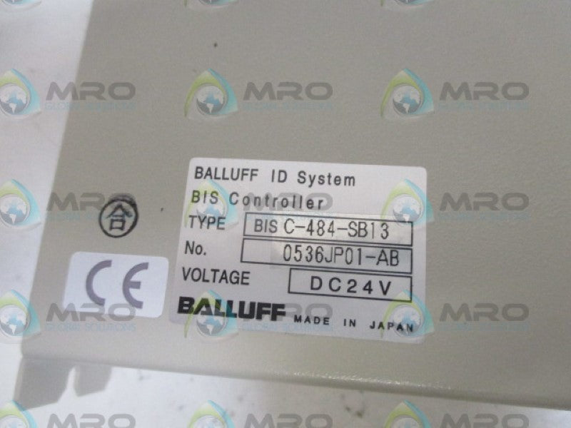 BALLUFF BISC-484-SB13 CONTROLLER 24VDC NSMP