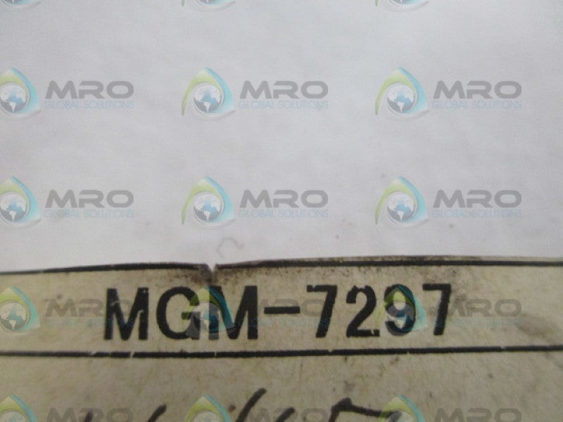 TOYO RED-WHITE MGM-7297 VALVE NSNP