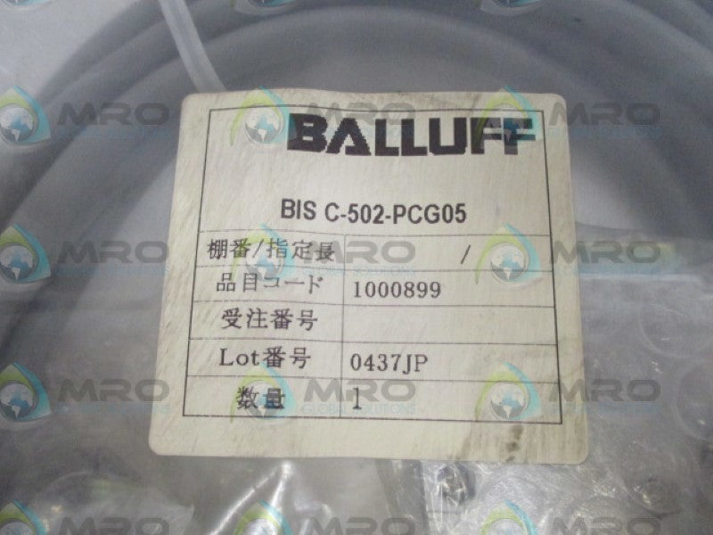 BALLUFF BISC-502-PCG05 SENSOR NSMP