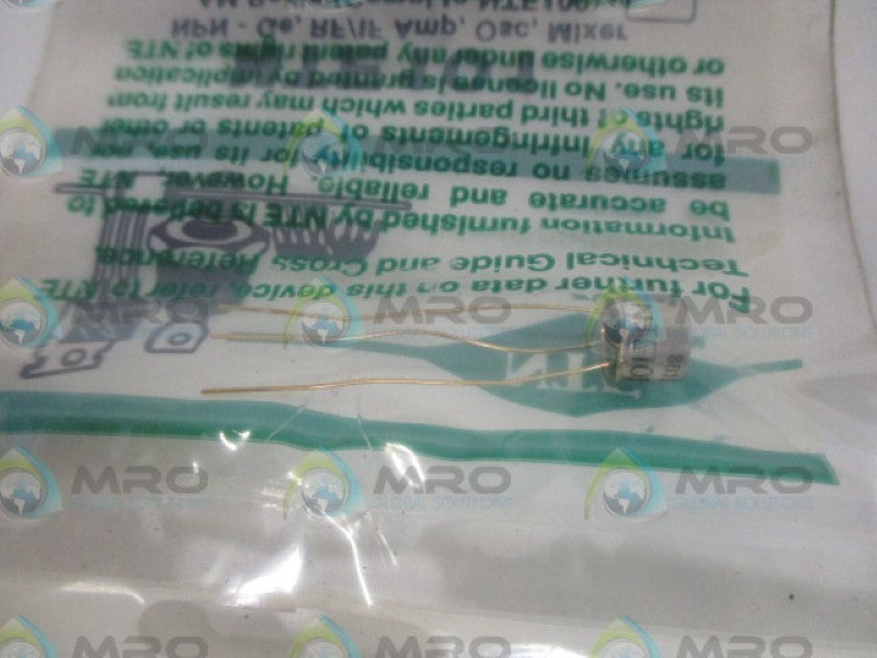 NTE NTE101 TRANSISTOR NSMP