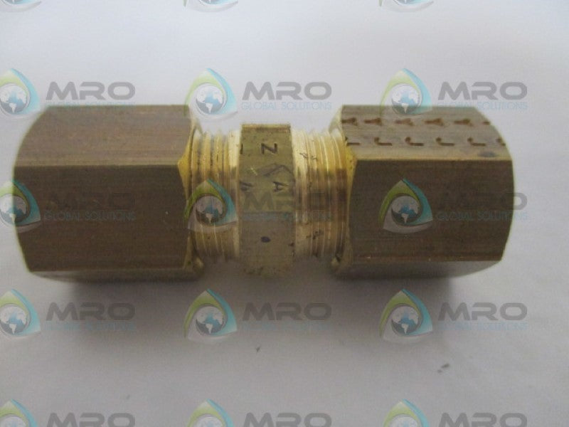 LEGRIS CONNECTIC 01060800 EQUAL STRAIGHT UNION NSNP