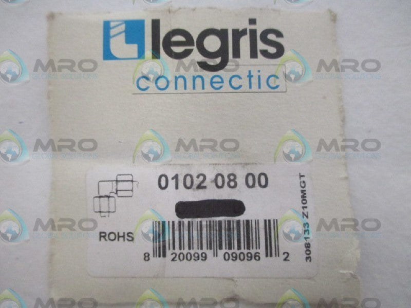 LEGRIS CONNECTIC 01020800 90 DEGREE ELBOW NSNP