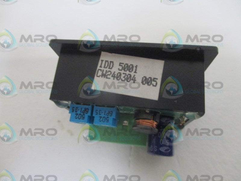 INNOTECH IDD5001 NSMP