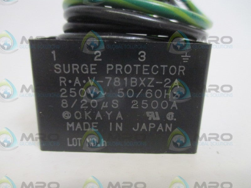 OKAYA R.A.V-781BXZ-A SURGE PROTECTOR NSNP