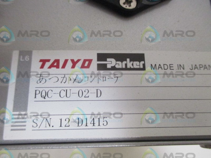 TAIYO PARKER PQC-CU-02-D NSNP