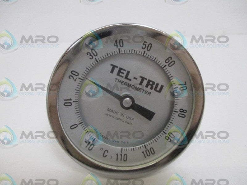 TEL-TRU GT300R 4" STEM THERMOMETER -10/110C NSMP