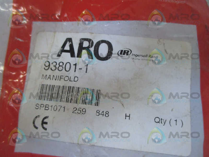 ARO 93801-1 OUTLET MANIFOLD *NEW IN FACTORY BAG*