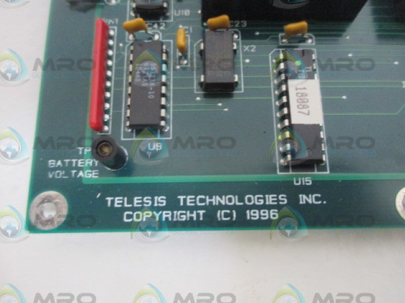 TELESIS TECHNOLOGIES 23490-03 23491 BOARD  UNMP