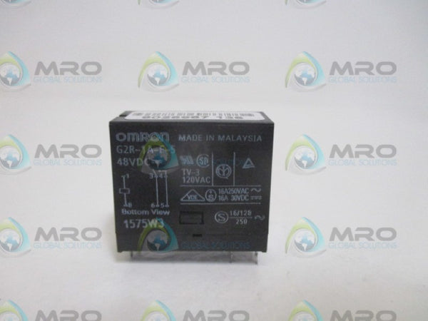 OMRON G2R-1A-E-5 RELAY 48VDC UNMP