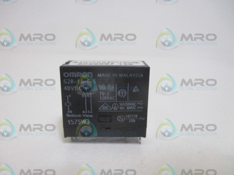 OMRON G2R-1A-E-5 RELAY 48VDC UNMP