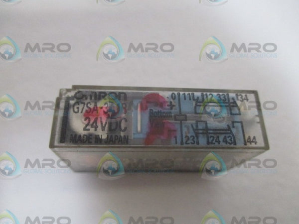 OMRON G7SA-3A1B RELAY 24VDC  UNMP