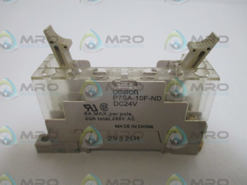 OMRON P7SA-10F-ND  UNMP