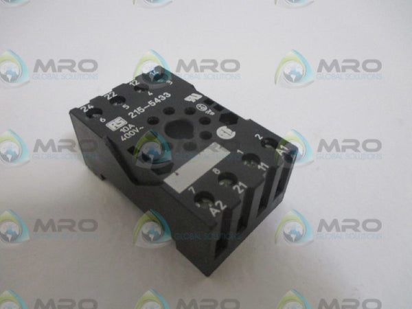 RS 215-5433 RELAY SOCKET NSNP