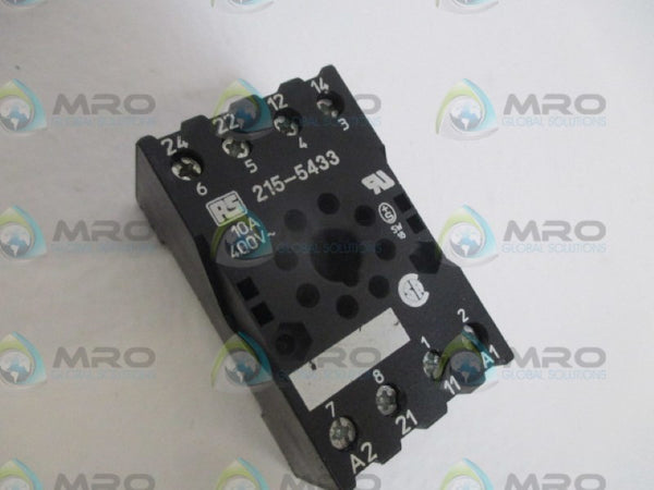 RS 215-5433 RELAY SOCKET NSNP
