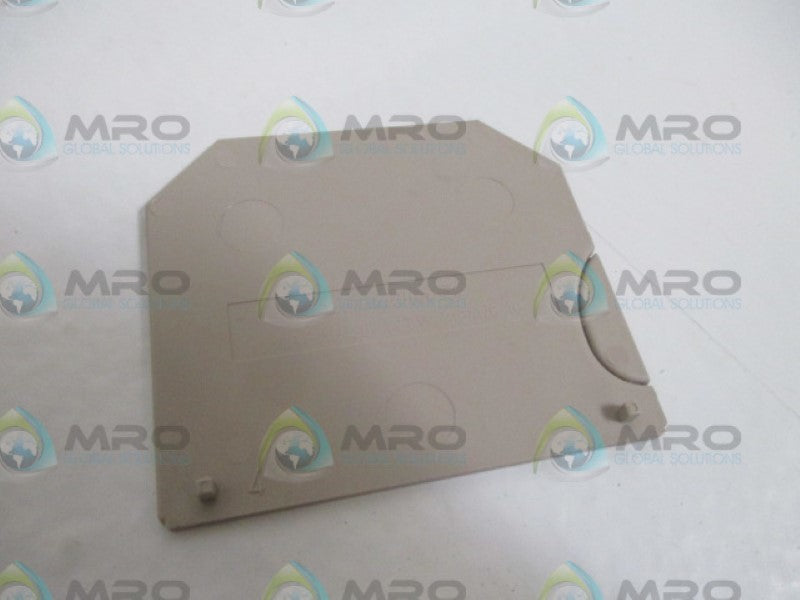 WEIDMULLER WAP16/35 WTW2.5/4/6/10 END BARRIER  NSNP