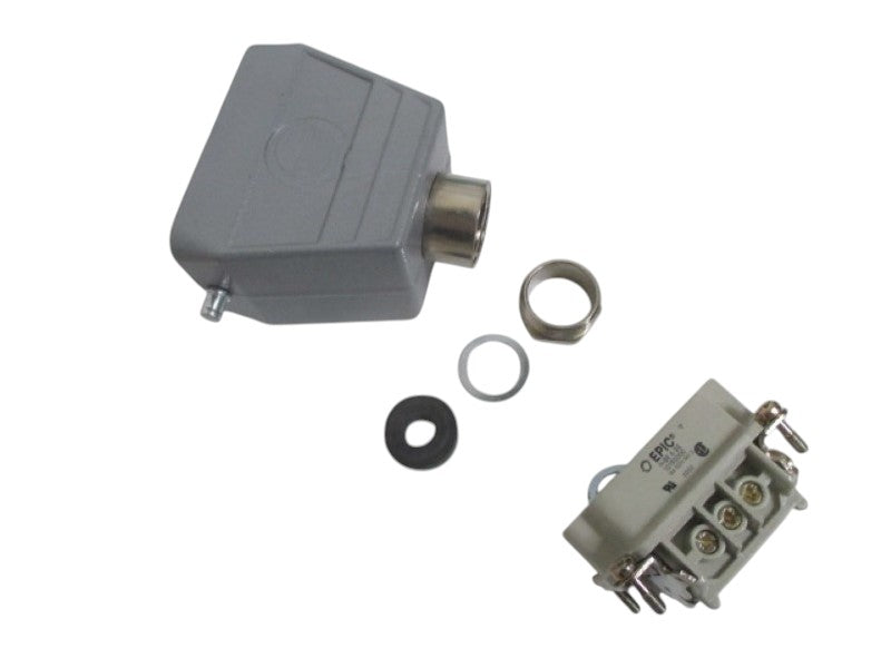 RS 482-682 PLUG 6 WAY TOP ENTRY ASSEMBLY 16A 440VAC NSNP