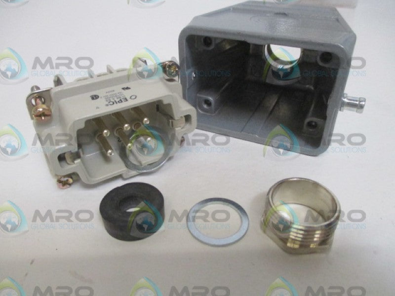 RS 482-682 PLUG 6 WAY TOP ENTRY ASSEMBLY 16A 440VAC NSNP