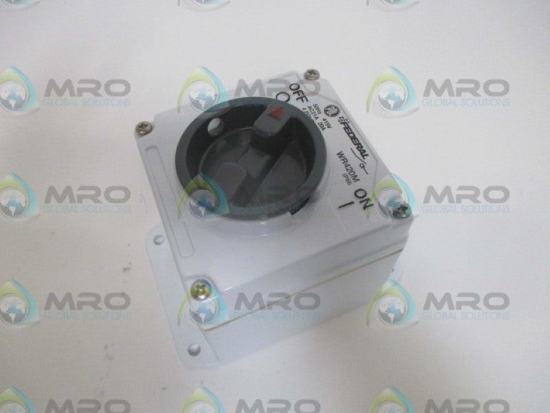 RAWCO FEDERAL WR420M SWITCH METAL LIGHT GREY NSMP