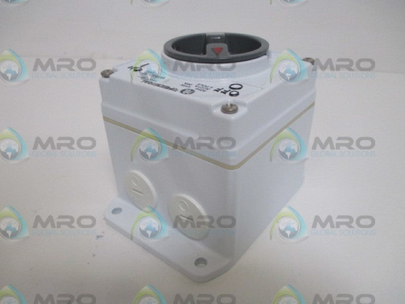 RAWCO FEDERAL WR420M SWITCH METAL LIGHT GREY NSMP