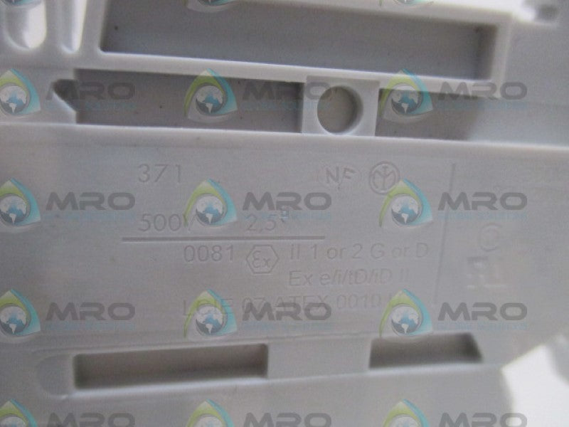 LEGRAND 371 LCIE 07 ATEX 0010U NSNP